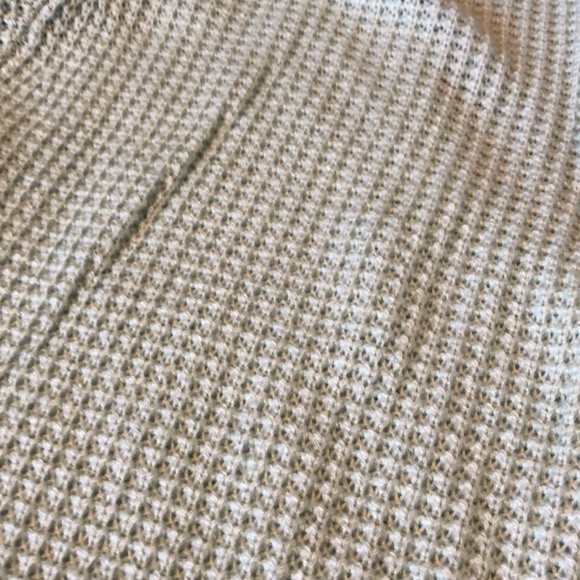 NWOT Joe fresh mint knit sweater - Picture 5 of 6